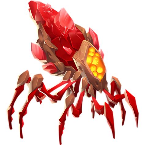 rhinoram monster legends|Arachnoflam .